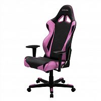 кресло геймерское dxracer racing черно-розовое в Пскове