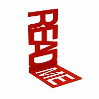 держатель для книг readme красный в Пскове