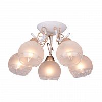 потолочная люстра toplight melissa tl3790x-05wh в Пскове