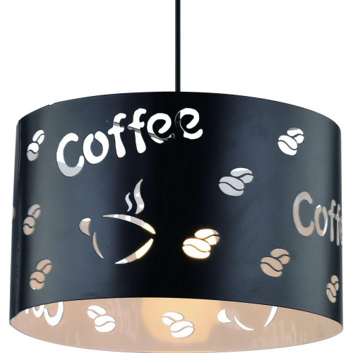 подвесной светильник arte lamp caffetteria a1233sp-1bk в Пскове