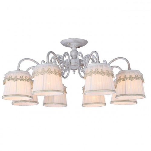 потолочная люстра arte lamp merletto a5709pl-8wg в Пскове