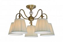 потолочная люстра arte lamp seville a1509pl-5pb в Пскове