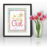 постер girl а4 в Пскове