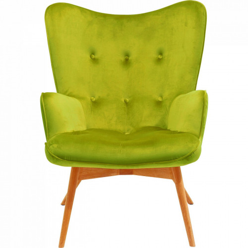 кресло vicky зеленый в Пскове