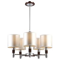 подвесная люстра arte lamp circolo a9519lm-5br в Пскове