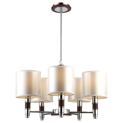 подвесная люстра arte lamp circolo a9519lm-5br в Пскове