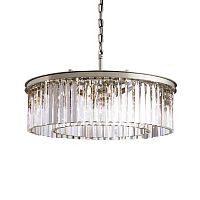 подвесной светильник odeon 10b chrome/clear от delight collection в Пскове