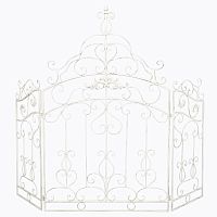 каминный экран «клермон» белый в Пскове