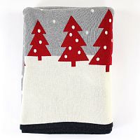 плед с орнаментом christmas story one, 130х180 см в Пскове