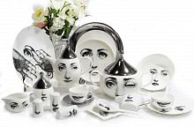 столовый сервиз пьеро форназетти silver faces в Пскове