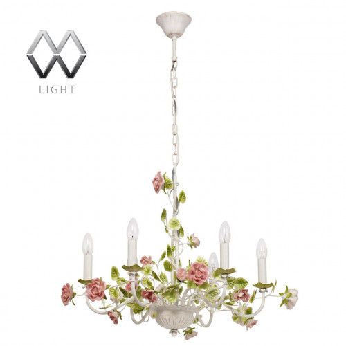 подвесная люстра mw-light букет 421013806 в Пскове