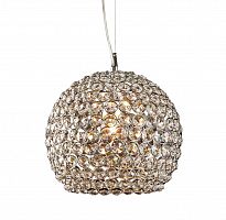 люстра liera хром, прозрачное стекло в Пскове