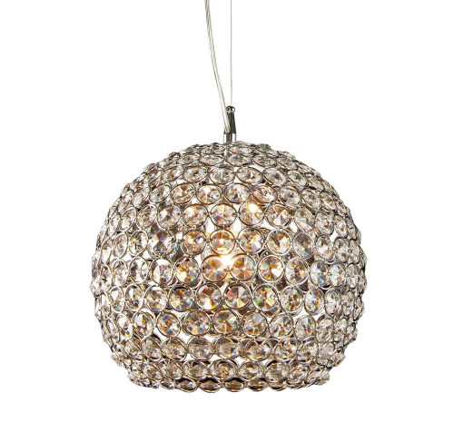 люстра liera хром, прозрачное стекло в Пскове