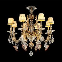 люстра md102729-8a от illuminati золото/янтарная в Пскове