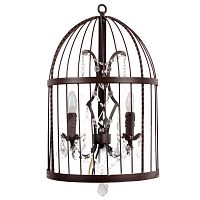 настенный светильник vintage birdcage (50*20*60) в Пскове