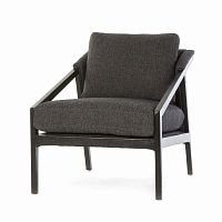 кресло earl chair коричневое в Пскове