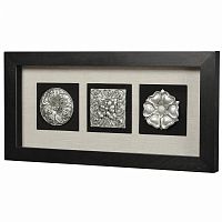 панно "вертикальный декор 2 (черная рама)" в Пскове