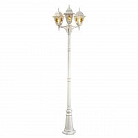 садово-парковый светильник arte lamp berlin a1017pa-3wg в Пскове