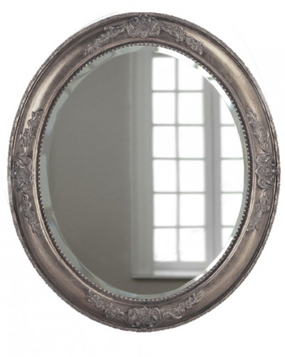 овальное зеркало настенное эвора 14c. silver/5 в Пскове