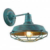 бра arte lamp ferrico a9183ap-1bg в Пскове