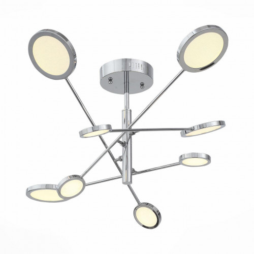 потолочная светодиодная люстра st luce gruppo2 sl932.102.08 в Пскове