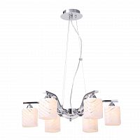 подвесная люстра silver light tulip 202.54.6 в Пскове