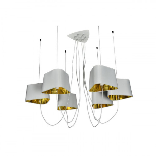 подвесная люстра loft it street loft1163-6wh в Пскове