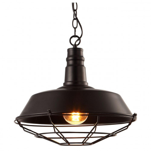 подвесной светильник arte lamp ferrico a9183sp-1bk в Пскове