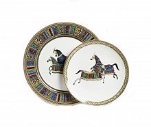 комплект тарелок antique (темная) в Пскове