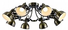 потолочная люстра arte lamp martin a5216pl-8ab в Пскове