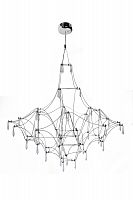прозрачная люстра d93x93 см в Пскове
