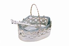 солонка с ложечкой ватель lv в Пскове