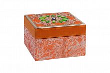 декоративная шкатулка blossom orange в Пскове