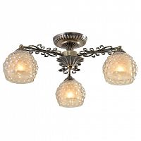 потолочная люстра idlamp bella 285/3pf-oldbronze в Пскове