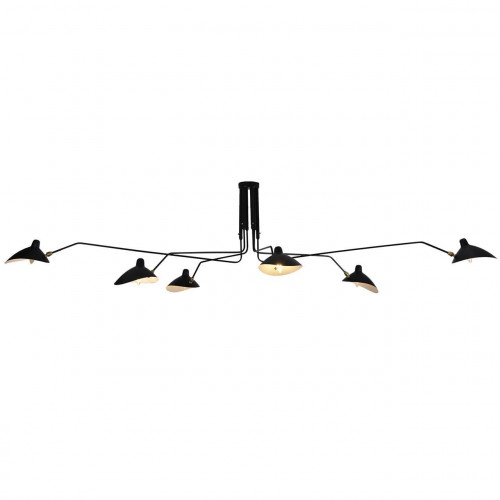 потолочная люстра lussole loft lsp-9562 в Пскове