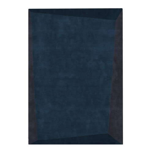 ковер dipped frame dark blue 240x340 синий в Пскове