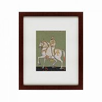 картина: an equestrian portrait of shah raju ii, 1670 в Пскове