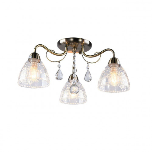потолочная люстра arte lamp rugiada a1658pl-3ab в Пскове