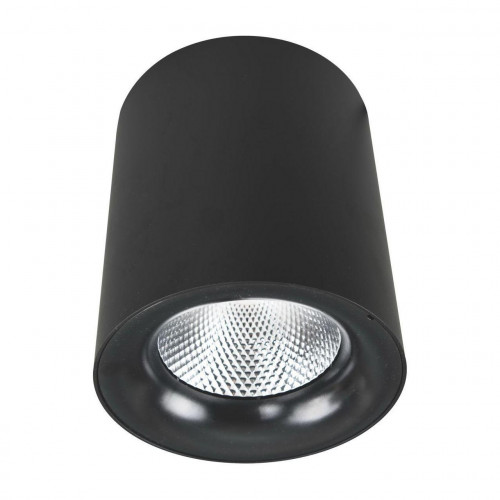 потолочный светодиодный светильник arte lamp facile a5130pl-1bk в Пскове
