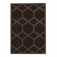 ковер ashton cocoa coffe 200x290 коричневый в Пскове