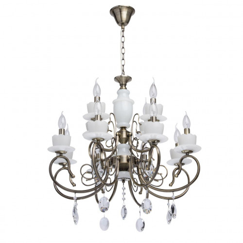 подвесная люстра mw-light свеча 32 683011112 в Пскове