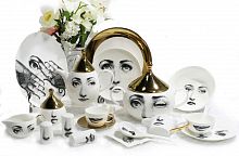 столовый сервиз пьеро форназетти golden faces в Пскове