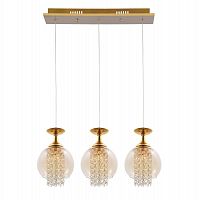 подвесной светильник crystal lux chik sp gold в Пскове