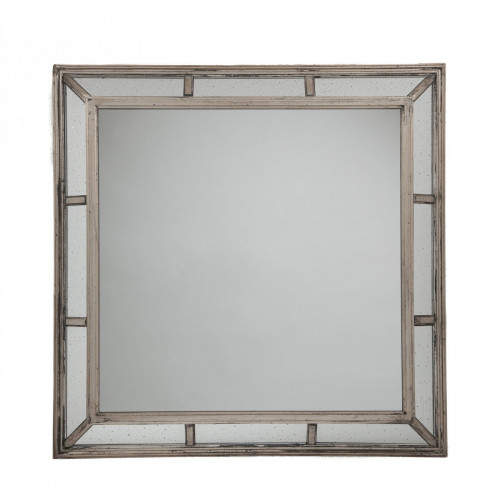 зеркало большое квадратное с двойной рамой erlin в Пскове