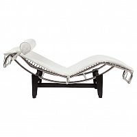 шезлонг chaise longue lc4 белый в Пскове