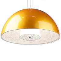 подвесной светильник skygarden flos d40 gold в Пскове