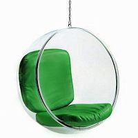 кресло bubble chair зеленое в Пскове