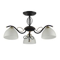 потолочная люстра idlamp ragia 554/3pf-blackpatina в Пскове