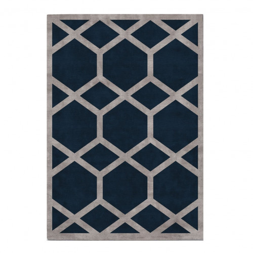 ковер ahston blue 300x400 синий в Пскове