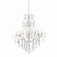 люстра meridian белая, прозрачная в Пскове